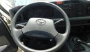 Toyota Coaster 4.2L M/T Diesel 23 passengers - Auto folding door
