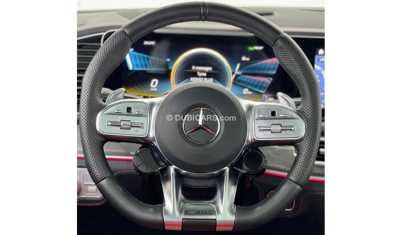 Mercedes-Benz GLE 53 2022 Mercedes Benz GLE 53 AMG 4Matic+, 5 Year Mercedes Warranty + Service Pack, Low Kms, GCC