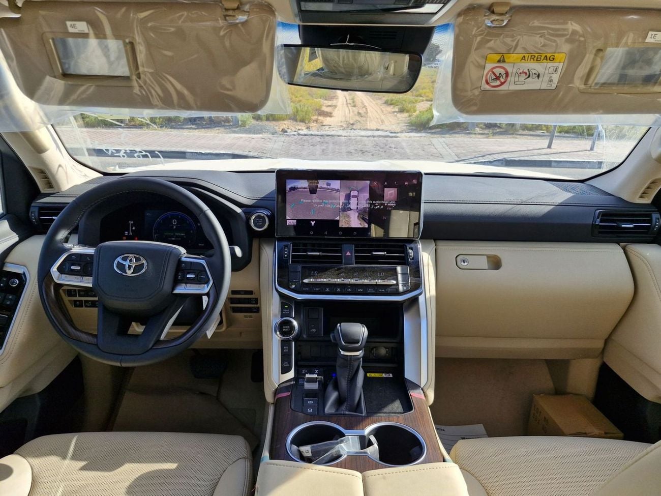 Toyota Land Cruiser GXR  2026 TOYOTA LC 300 GXR-L4 3.5L FULL GCC BRAND NEW 0KM