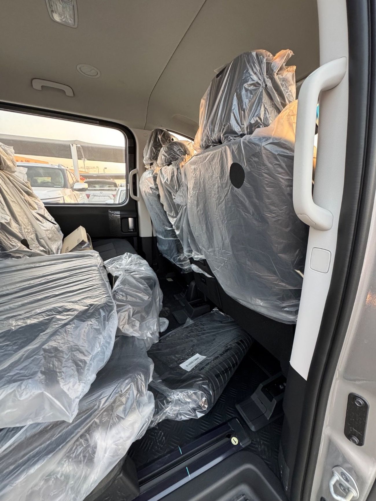 هيونداي ستاريا Staria Diesel Manual Euro 6