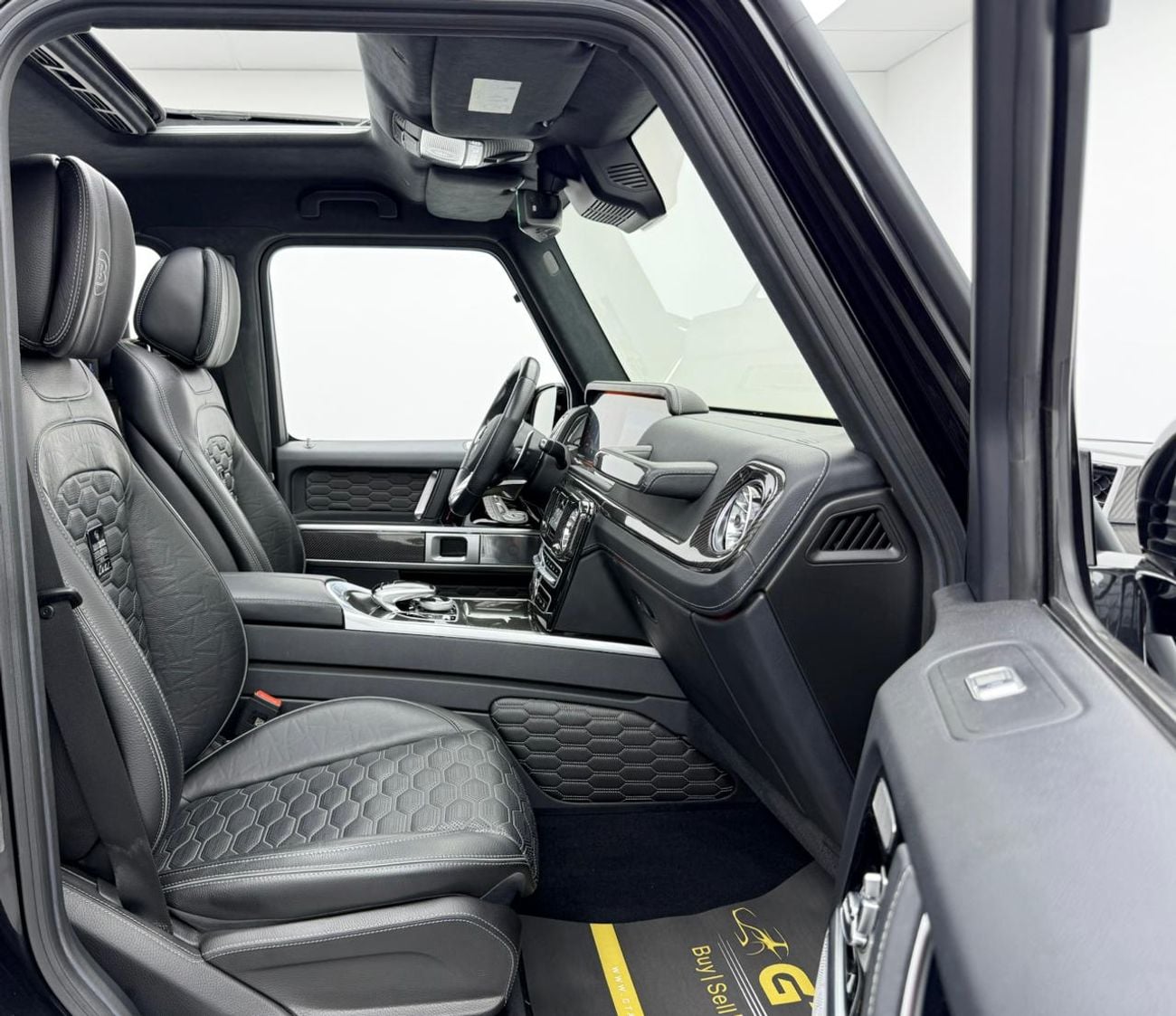مرسيدس بنز Brabus 2023 Mercedes Benz Brabus G800 Widestar, Warranty, Carbon Fiber Package, Excellent Condition, Euro