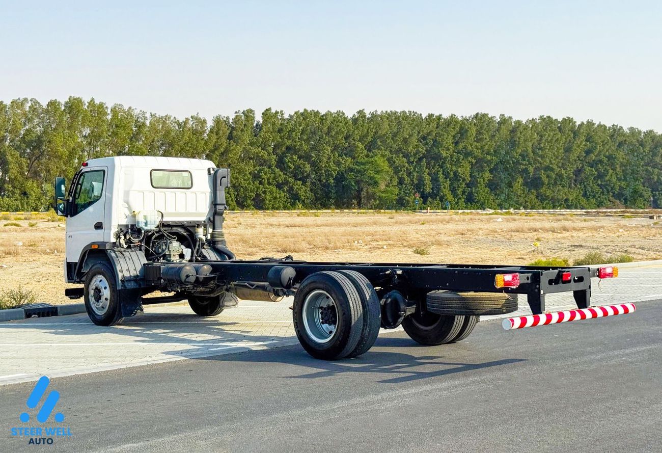 ميتسوبيشي فوسو FA Mitsubishi Fuso F1 | 3.9L 4D37 Engine | RWD Bare Chassis Truck | Excellent Condition