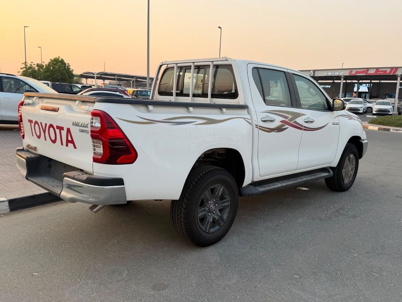 Toyota Hilux GLX Toyota Hilux 2.7 AT 2026 full option GCC  139,500