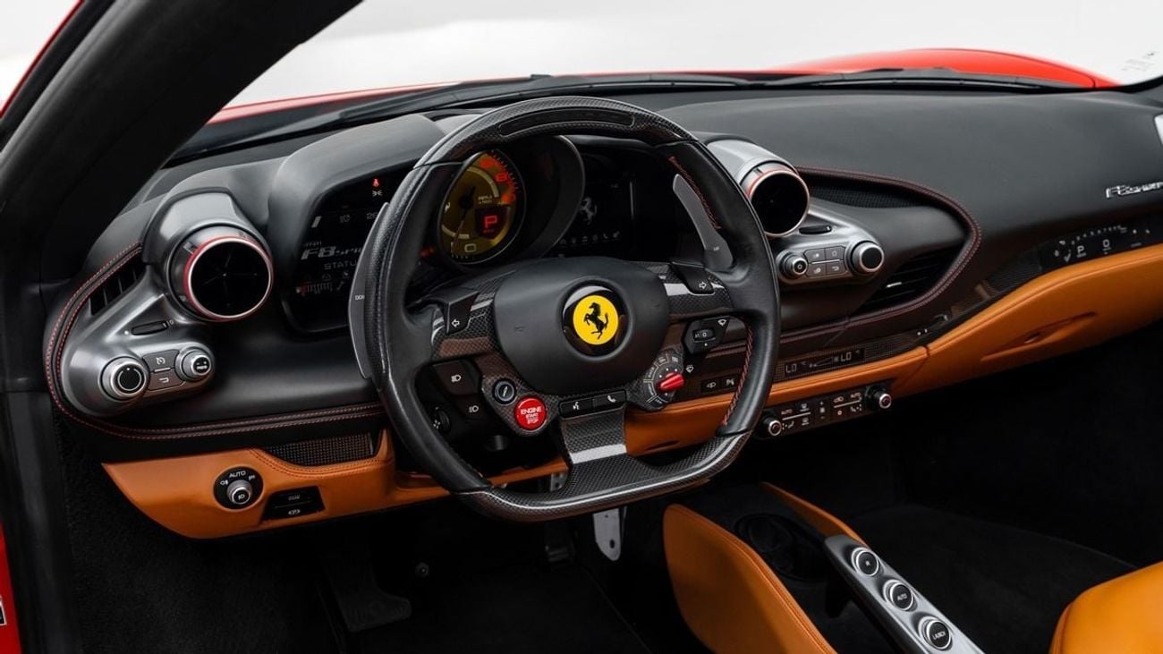 فيراري ف ٨ سبيدر - 2021 - Euro Specs