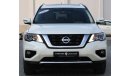 Nissan Pathfinder 2020 Nissan Pathfinder SV (R52), 5dr SUV, 3.5L 6cyl Petrol, Automatic, Four Wheel Drive