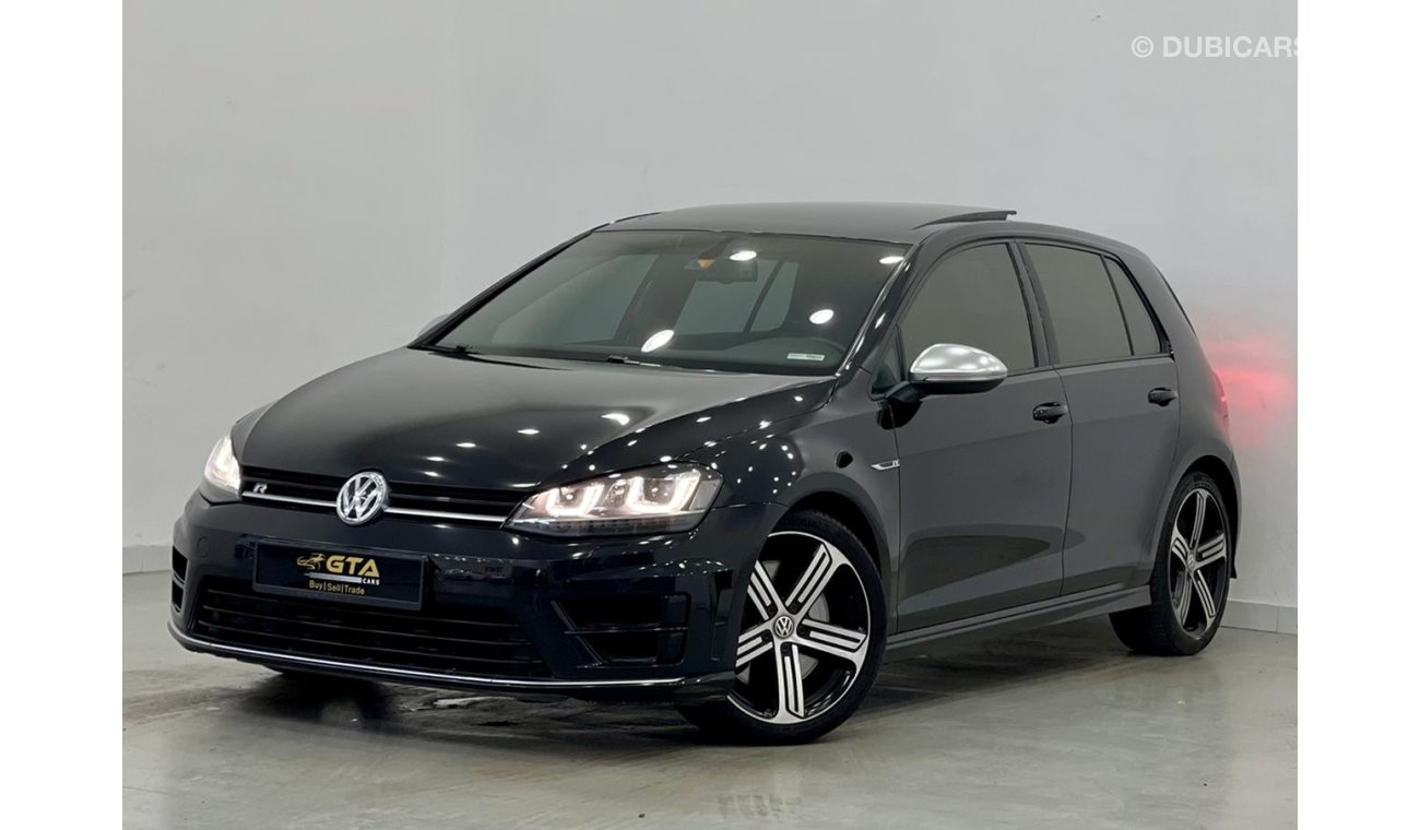 فولكس واجن جولف 2016 Volkswagen Golf R, Full Service History, Warranty, Low Kms, GCC