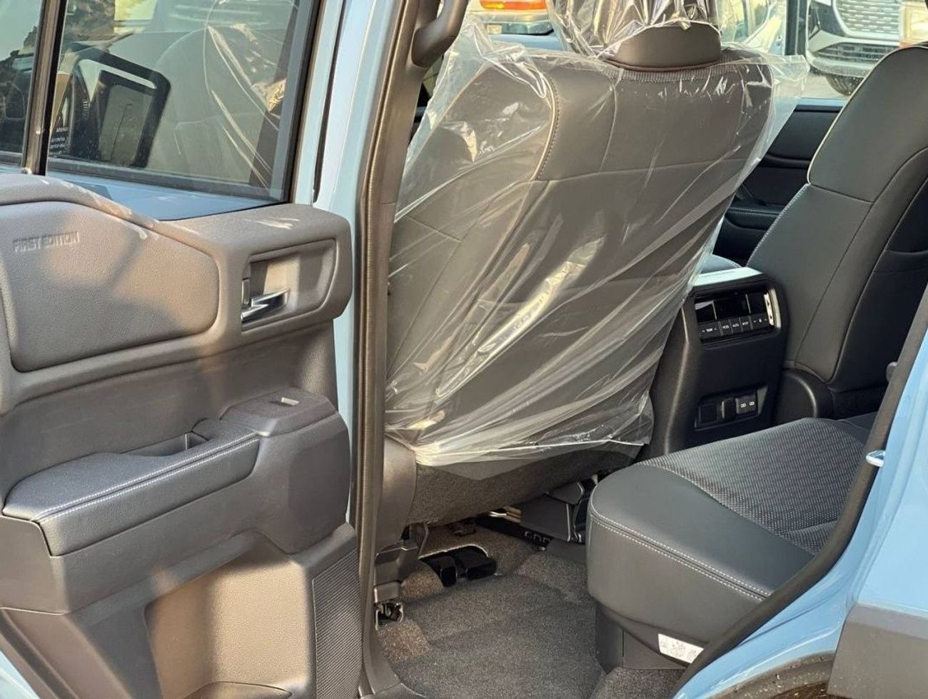 Toyota Prado FIRST EDITION 2.4L PTR A/T // 2024 // HIGH OPTIO WITH 360 CAMERA , LEATHER & HEATING AND COOLING SEA