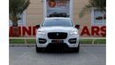 Jaguar F Pace Jaguar F-Pace R-Sport 2019 GCC under Agency Warranty and Service Contract with Flexible Down-Payment