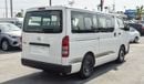 تويوتا هاياس TOYOTA HIACE  15 SEATERS STD ROOF A/C - 2.5L  DIESEL TURBO M/T