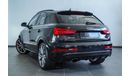 Audi RS Q3 2017 Audi RSQ3 / Warranty and Service Contract