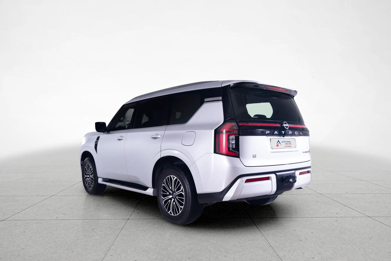 نيسان باترول SEPLATINUMCITY 3.8