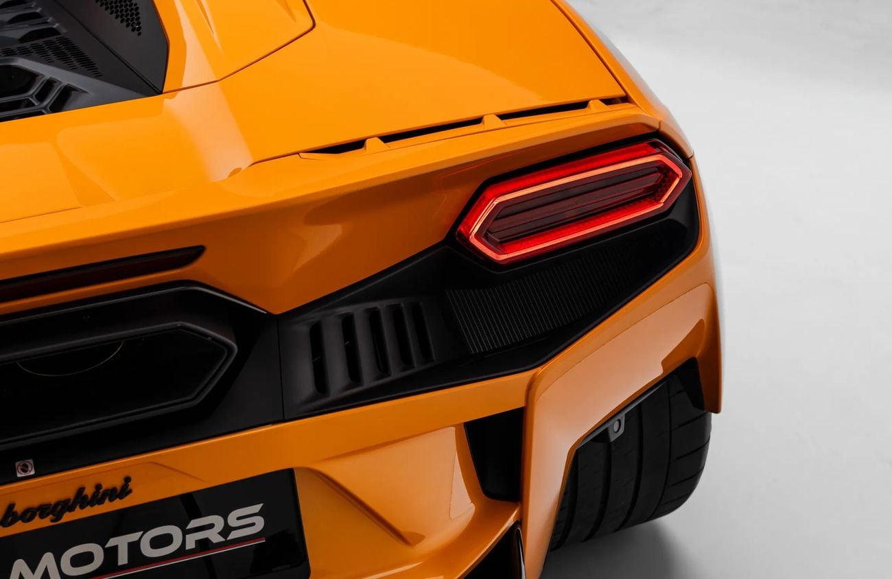 Lamborghini Temerario 4.0L V8 Twin-Turbo Engine + eMotors