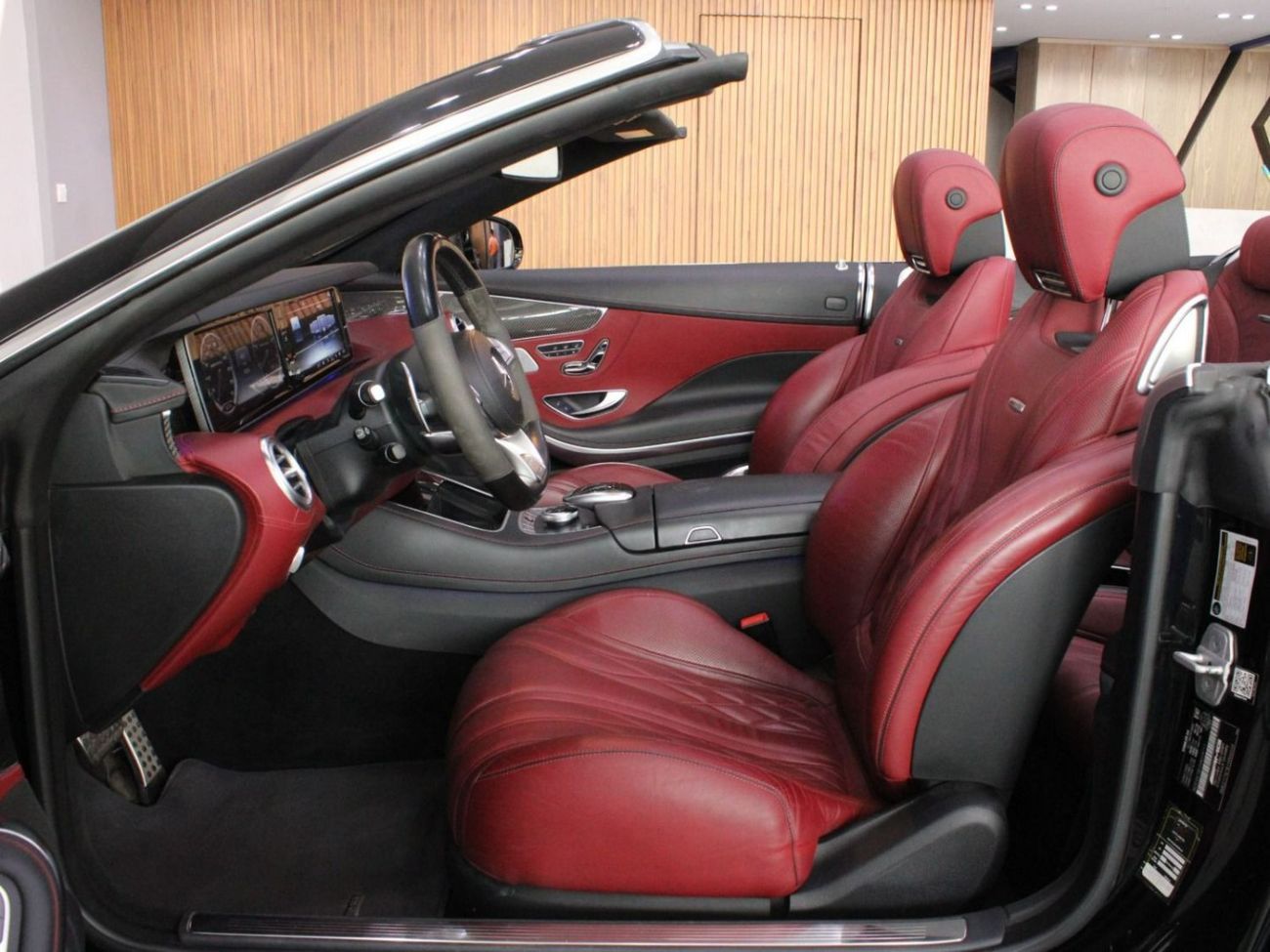 مرسيدس بنز S 63 AMG - 2018 | With Warranty