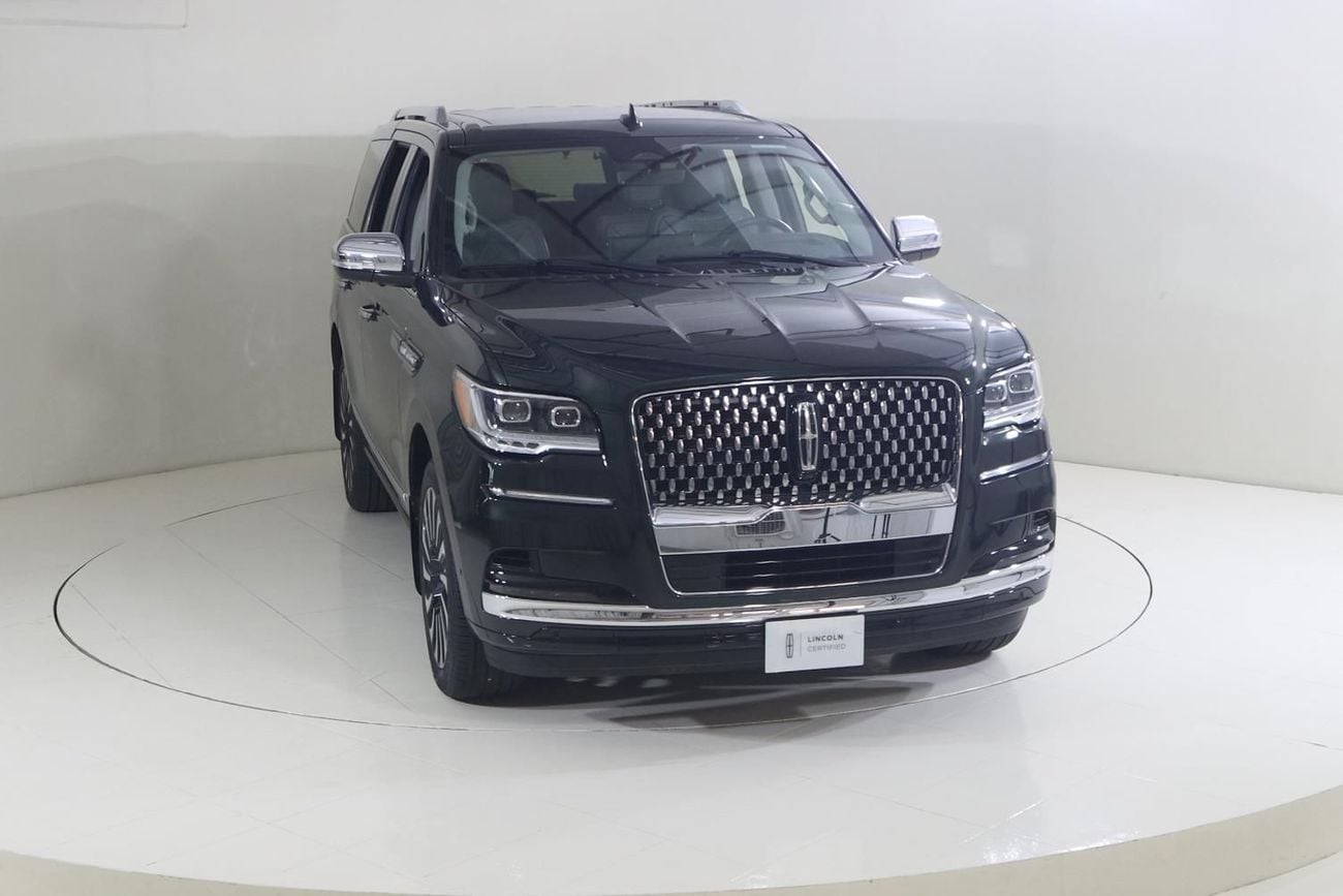 Lincoln Navigator PRESIDENTIAL /N1923 / AL TAYER MOTORS / AL QOUZ SHOWROOM
