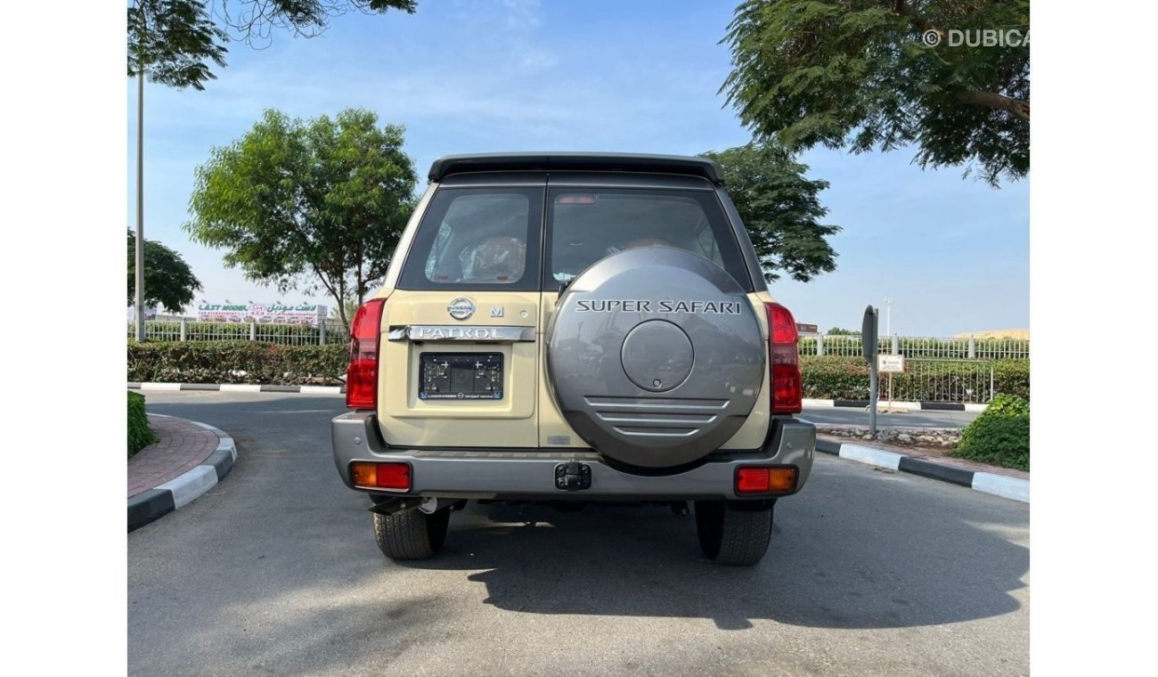 نيسان باترول سوبر سفاري Nissan Patrol Super Safari 2023  5D A/T export