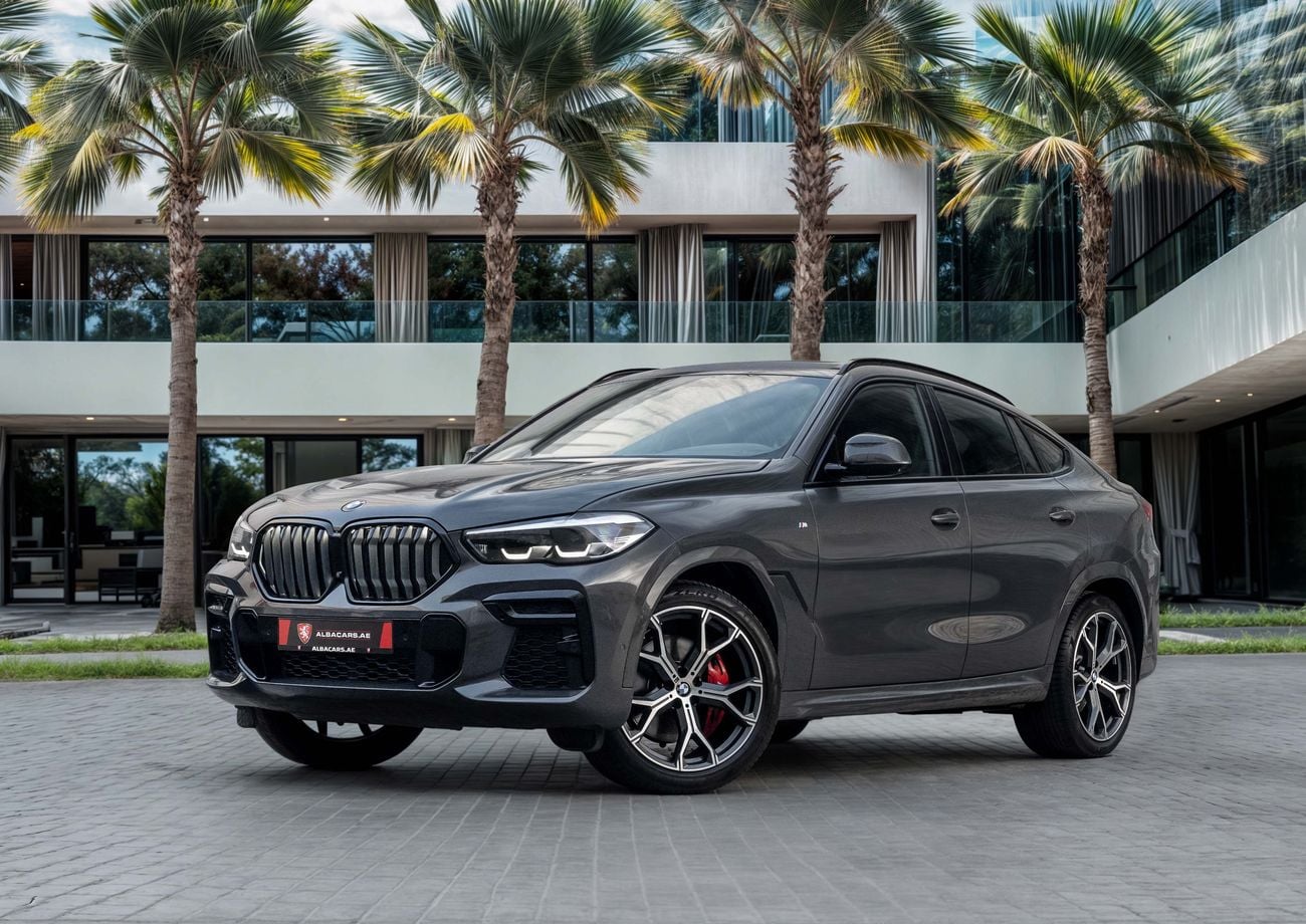 BMW X6 X6 xDrive 40i M | 5,190 P.M | 0% Downpayment | M-Kit | BMW Warranty & Service!