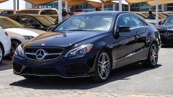 مرسيدس بنز E 350 Coupe، ضمان شامل مجاني لمدة سنة علي جميع السيارات