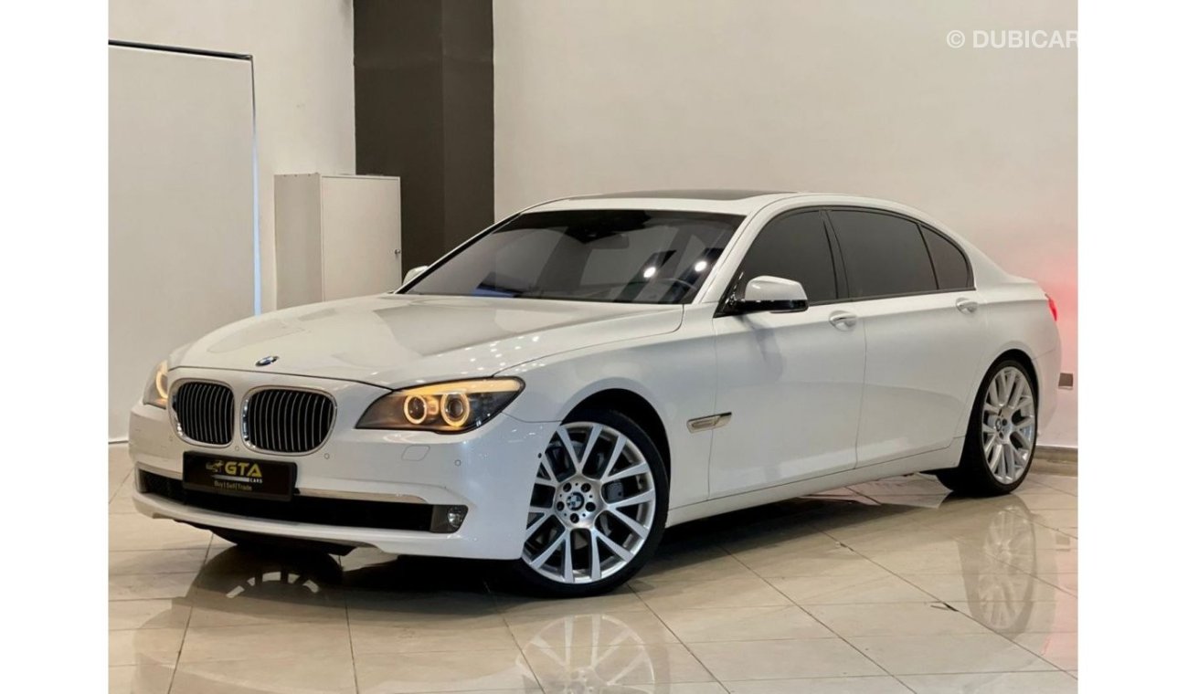 بي أم دبليو 750 2012 BMW Individual 750 Li, Service History, Warranty, Low kms, GCC