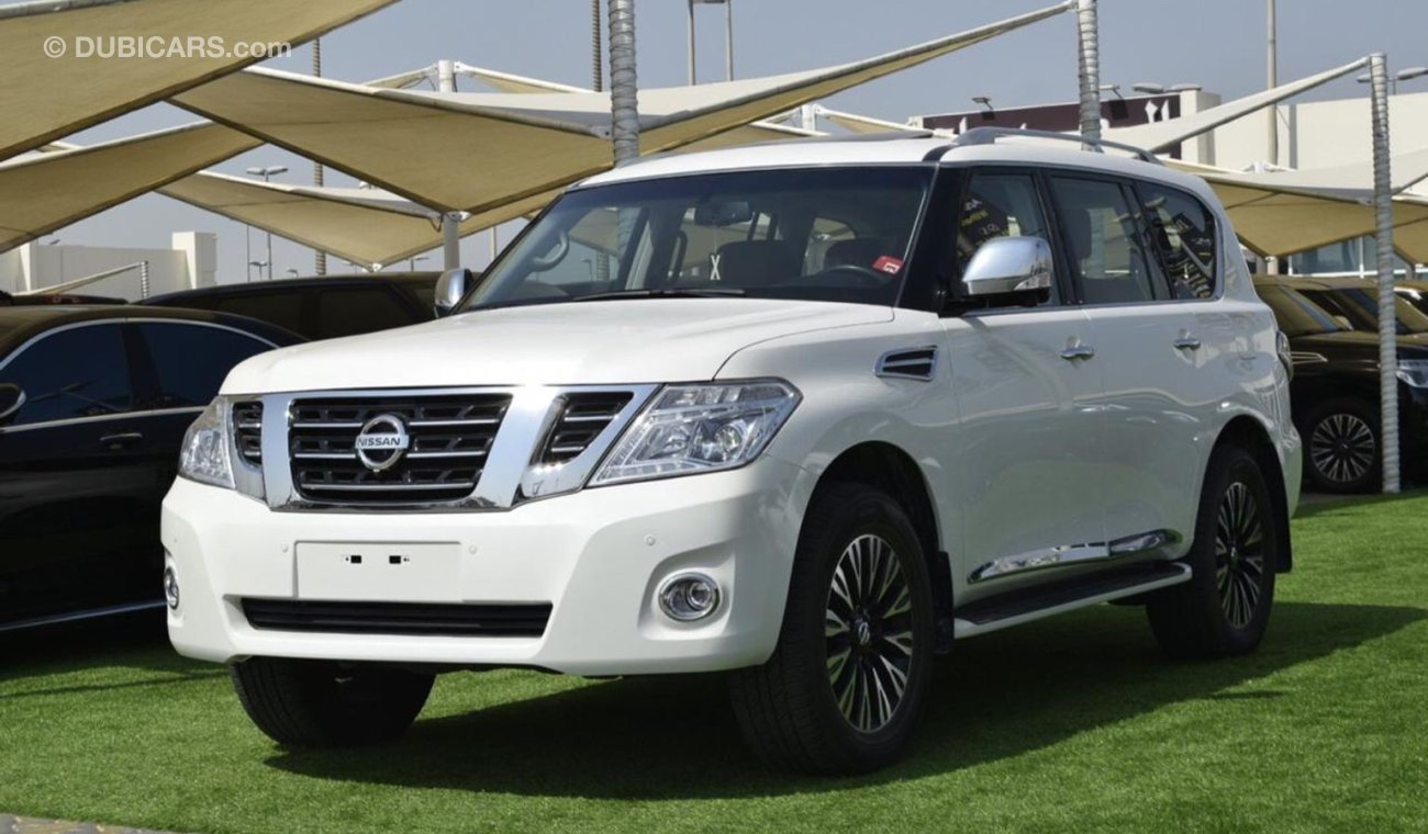 Nissan Patrol SE Platinum