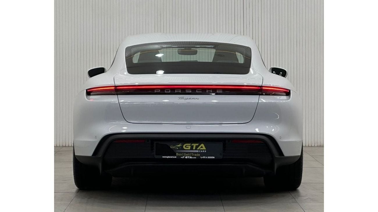 بورش تايكان *Brand New* 2023 Porsche Taycan, January 2026 Porsche Warranty, Delivery Kms, GCC