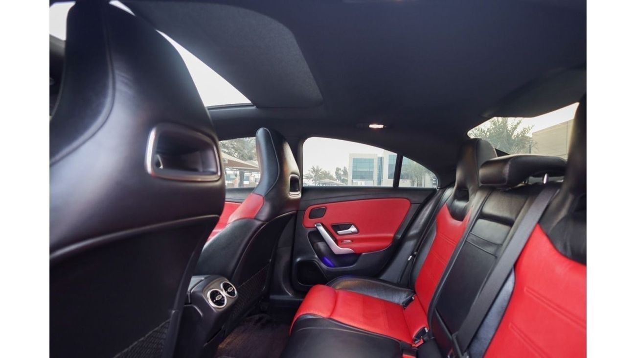 مرسيدس بنز CLA 250 بريميوم +