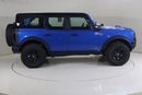 Ford Bronco BADLANDS B4D4725B BLACK-APP PKG LTHR SSQTCH / Al TAYER MOTORS AL QOUZ SHOWROOM