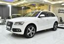 أودي Q5 EXCELLENT DEAL for our Audi Q5 S-Line 45TFSi Quattro ( 2016 Model ) in White Color GCC Specs