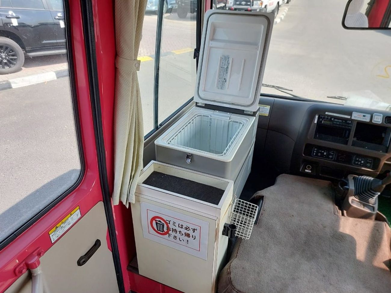 ميتسوبيشي روزا MITSUBISHI ROSA BUS RHD 2008 MODEL 4.9 L DIESEL MANUAL(PM700171)