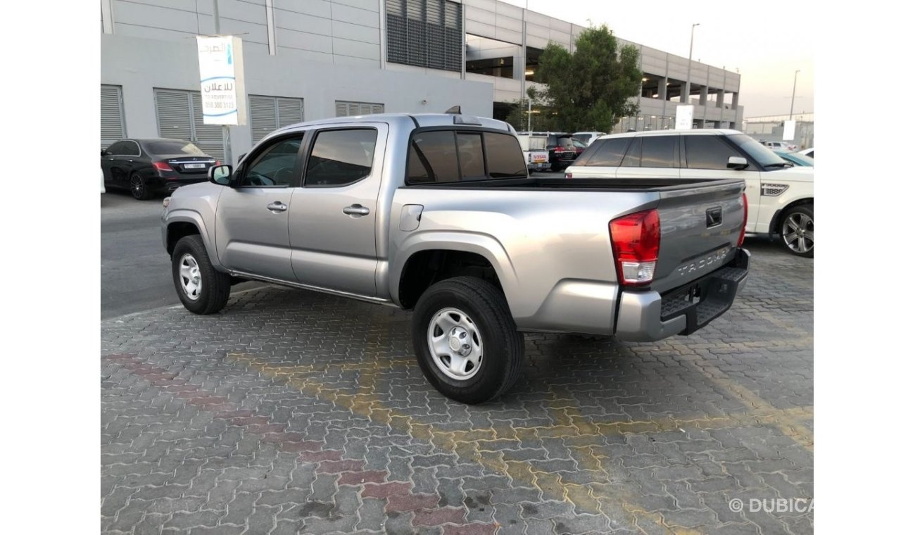 Toyota Tacoma American importer