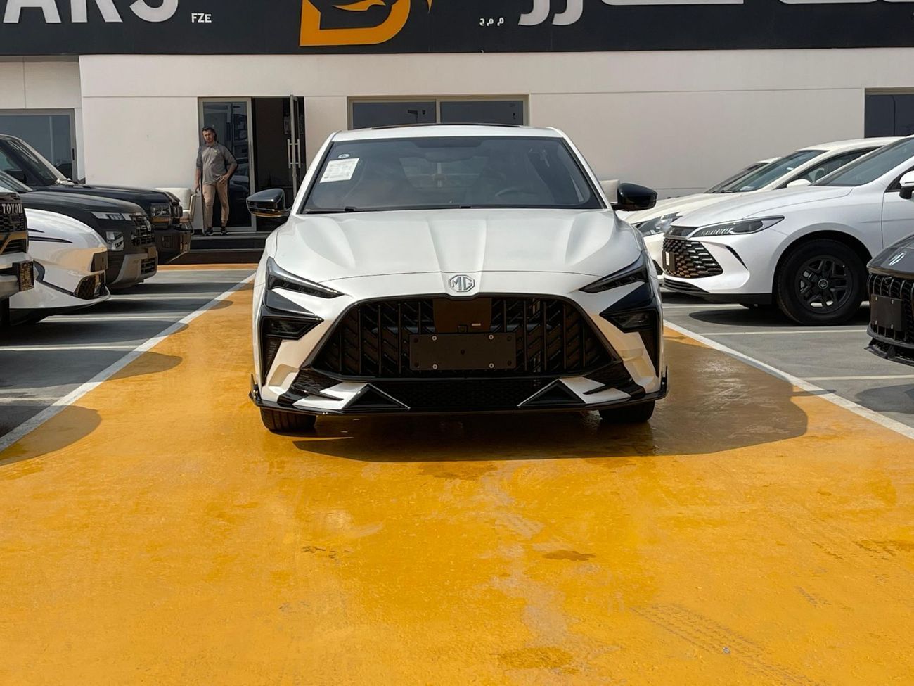 أم جي 6 Luxury 1.5L MG 6 X-LINE TROPHY 1.5 TURBO 181HP