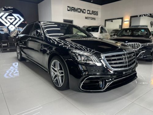 Mercedes-Benz S 560 Std 4.0L (469 HP)