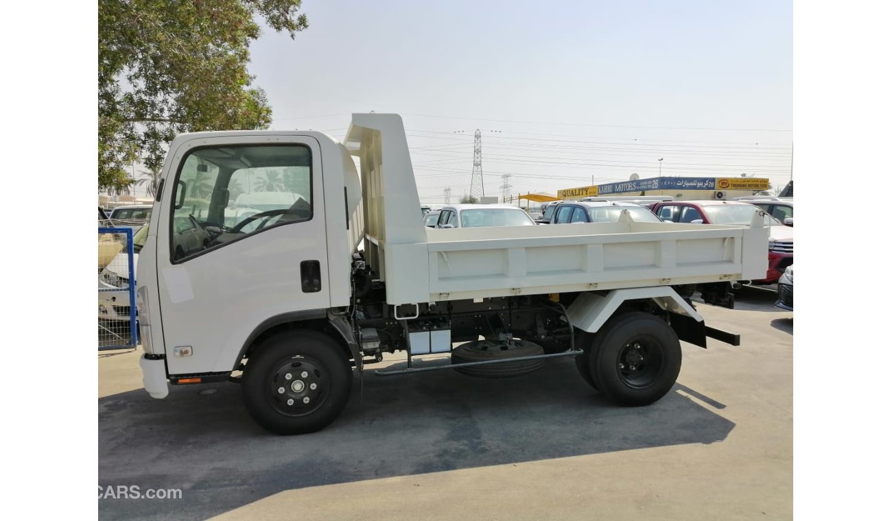 Isuzu NPR 4  TON  TIPPER