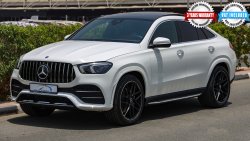 مرسيدس بنز GLE 450 AMG 4MATIC , كوب , خليجية 2021 , 0 كم , مع ضمان 3 سنوات أو 100 ألف كم