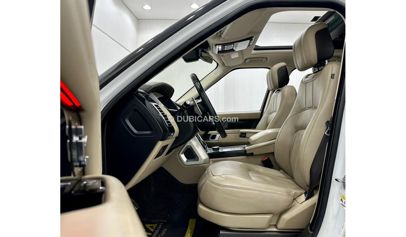 لاند روفر رينج روفر 2019 Range Rover Vogue V6 SVO P380 kit, 06/2024 Al Tayer Warranty + Service Contract, GCC