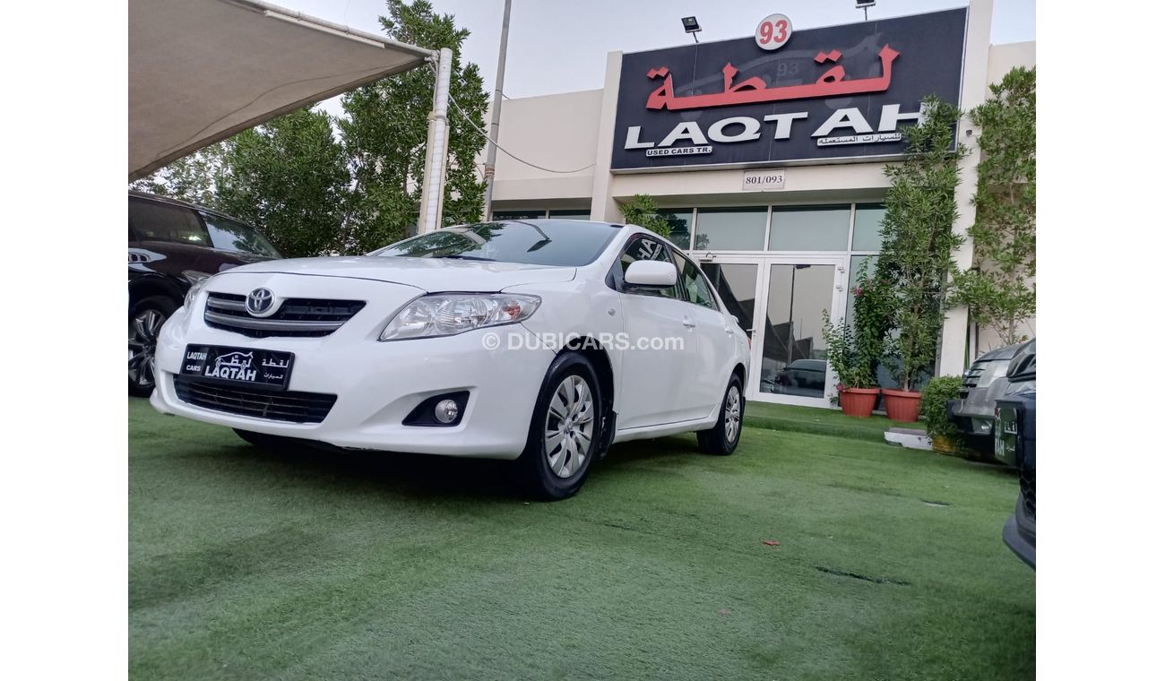 Toyota Corolla Toyota Corolla 2013 model Gulf 1600 CC, white inside beige, without accidents, Android screen, camer