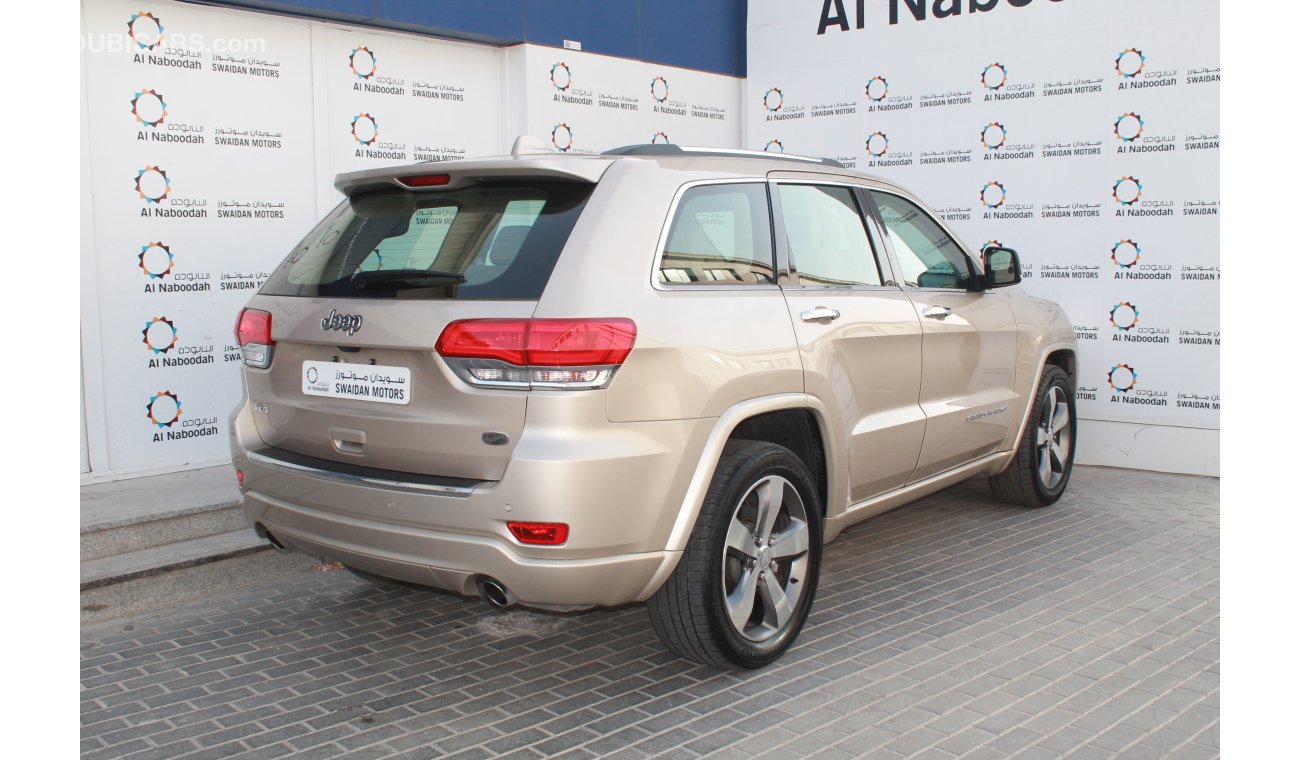 Jeep Grand Cherokee 5.7L V8 OVERLAND 2015 TOP OPTION