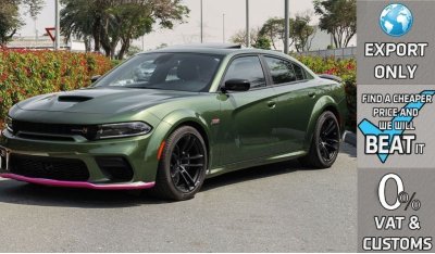 Dodge Charger R/T Scat Pack Widebody 392 HEMI 6.4L V8 ''LAST CALL'' , 2023 , 0Km , (ONLY FOR EXPORT)