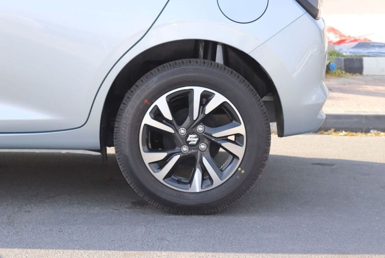 سوزوكي سويفت 2025, Suzuki Swift GLX, 1.2L Petrol A/T