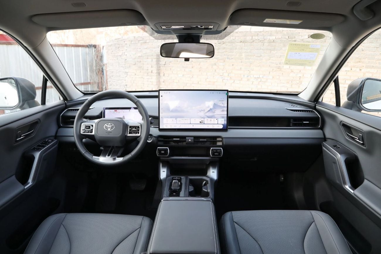 Toyota RAV4 2.5L hybrid 4WD Flagship edition