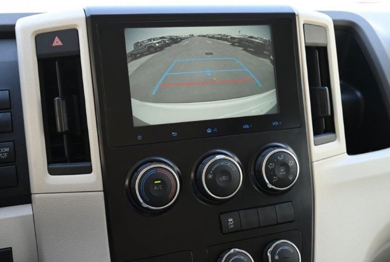 Toyota Hiace 3.5L PETROL V6 HIGH ROOF A/T GL 2024