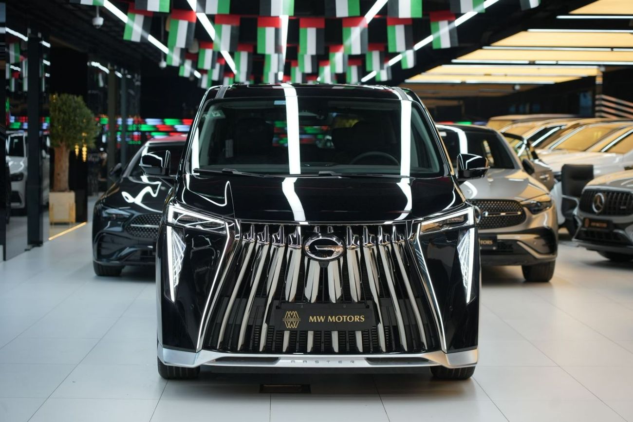 جي إي سي M8 GAC M8 GT | 2026 GCC 0km | 5 Years Agency Warranty