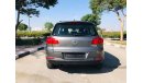 فولكس واجن تيجوان VOLKSWAGEN TIGUAN 2013 MODEL GCC CAR WITH ONE YEAR WARRANTY