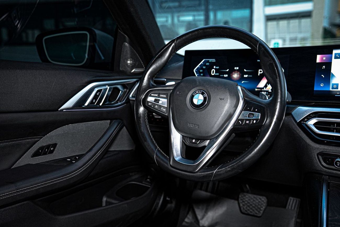 BMW 430i low mileage