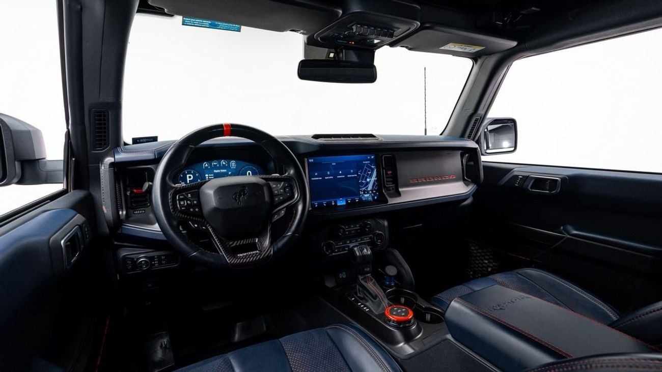 Ford Bronco Raptor - 2023 - GCC - Under Warranty and Service Contract