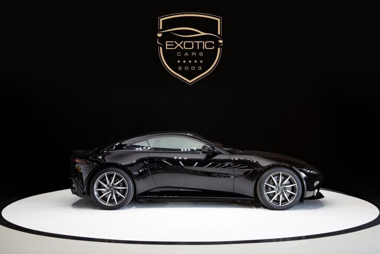 Aston Martin Vantage Aston Martin Vantage V8