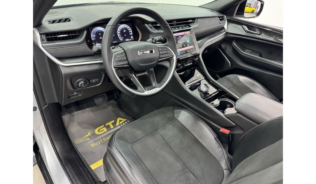 جيب جراند شيروكي L Altitude 3.6L 2022 Jeep Grand Cherokee L Altitude, 2028 Jeep Warranty, 2026 Jeep Service Pack, Ver