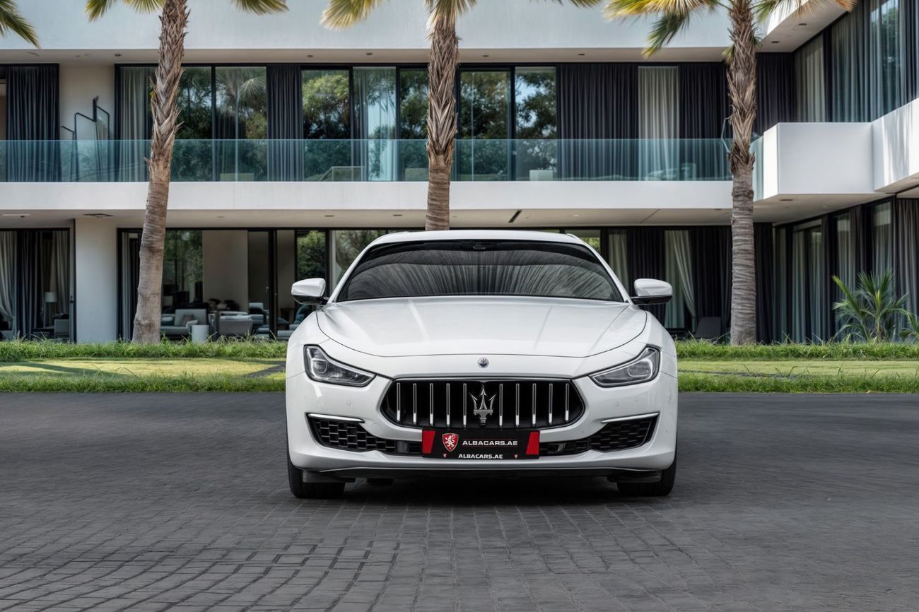 مازيراتي جيبلي GranLusso | 2,546 P.M  | 0% Downpayment | Amazing Condition!