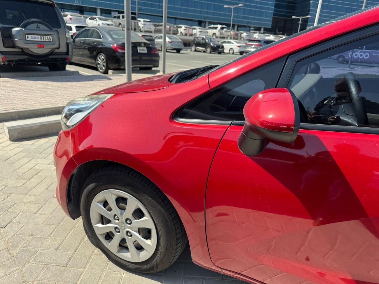 Kia Rio EX 1.4L (107 HP) Sedan