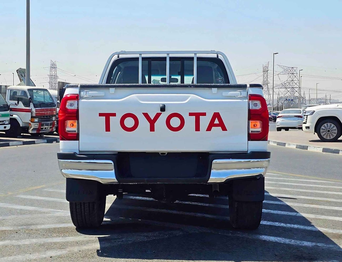 تويوتا هيلوكس AUTOMATIC/ PATROL 4WD/ WIDE BODY/ EXPORT ONLY / LOT#43226