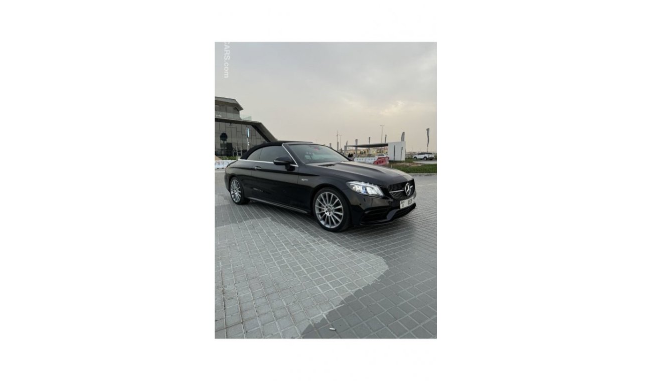 مرسيدس بنز C 300 كوبيه Cabrio (Full)